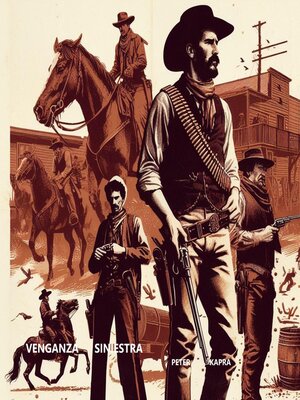 cover image of VENGANZA SINIESTRA